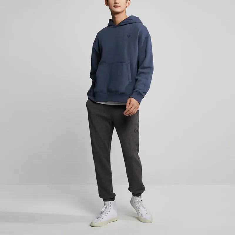 CALVIN KLEIN Knitted Sports Pants Men's Dark Gray-3