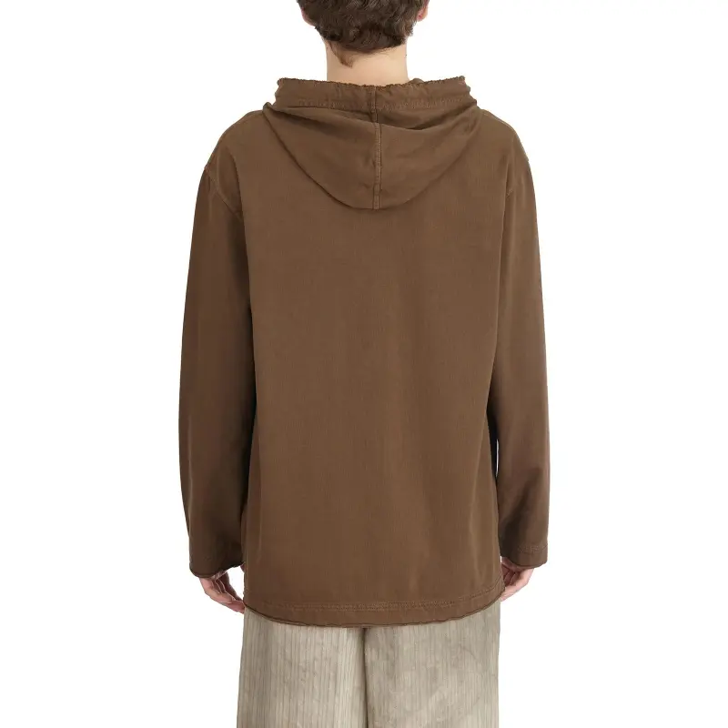 UMA WANG Zipped Hoodie-1