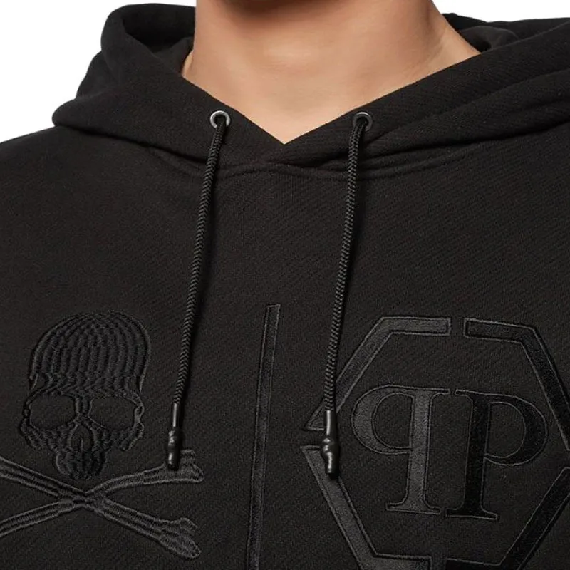 PHILIPP PLEIN Sweatshirts Men Black-4