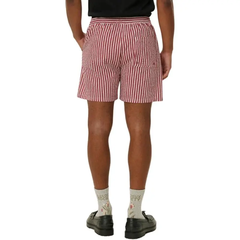 LES DEUX Striped Shorts-1