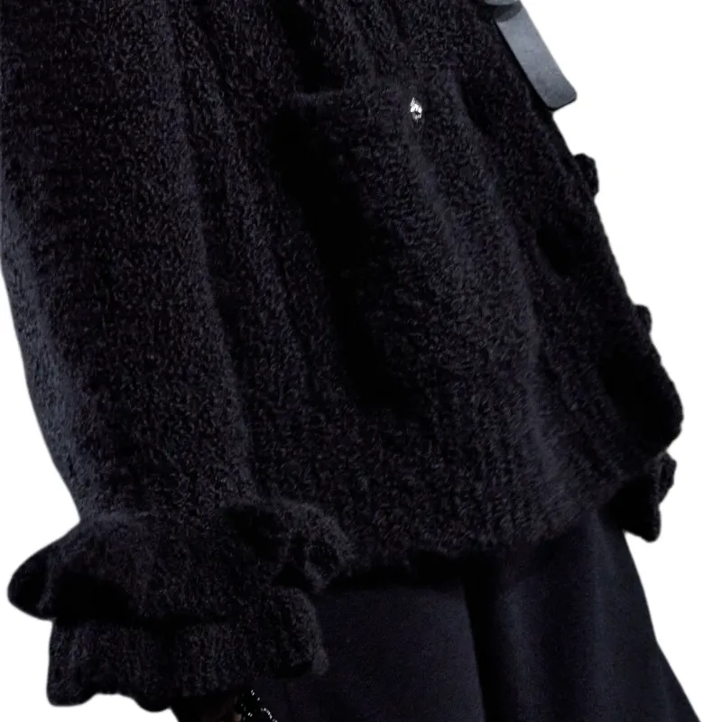 CHANEL FW24 Knitwear Women's Black-2