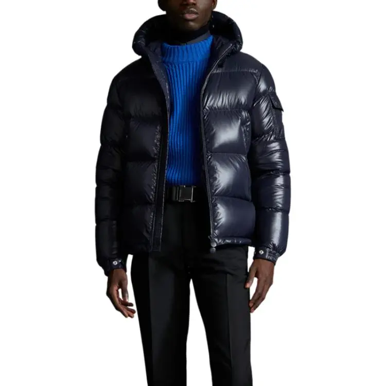Moncler Ecrins Short Down Jacket-6