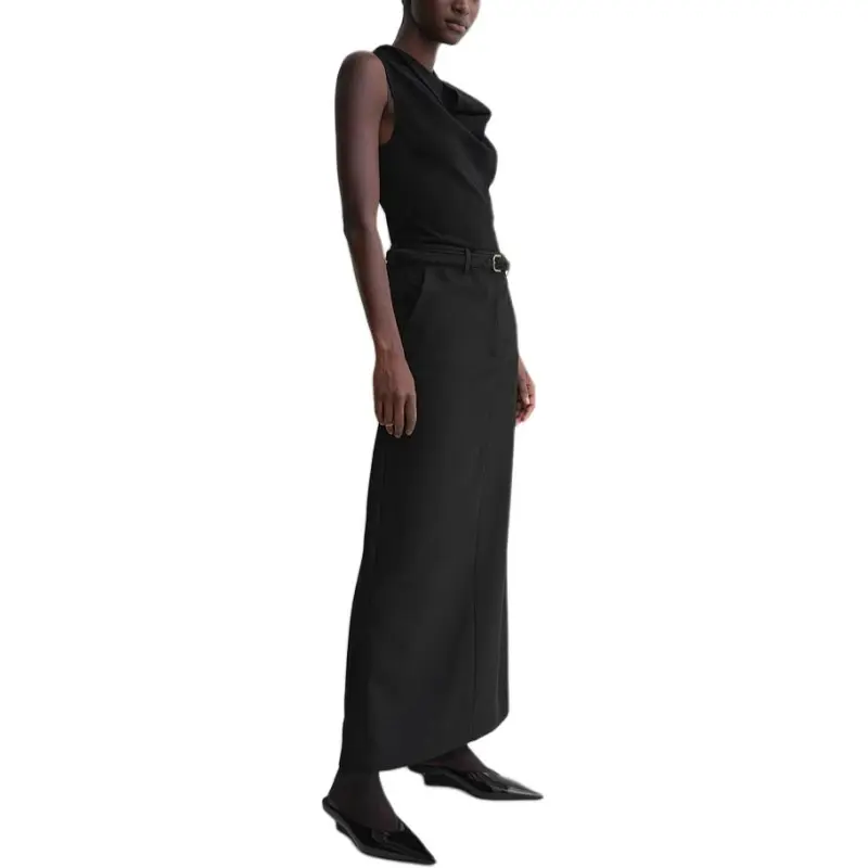 TOTEME Cowl neck Top-2