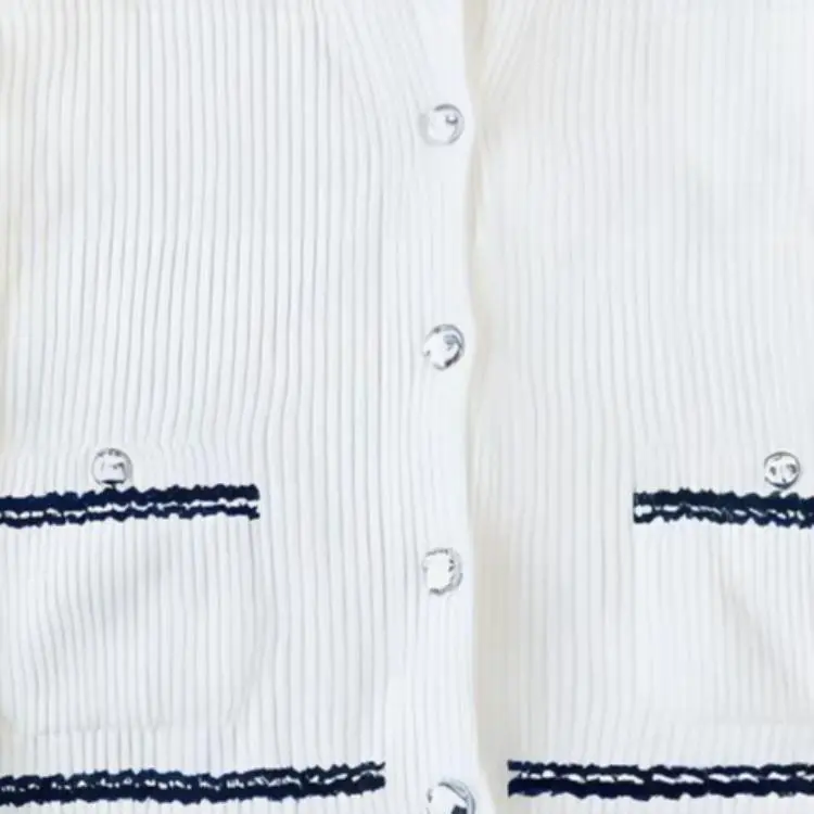CHANEL FW22 Knitwear Women's White-4