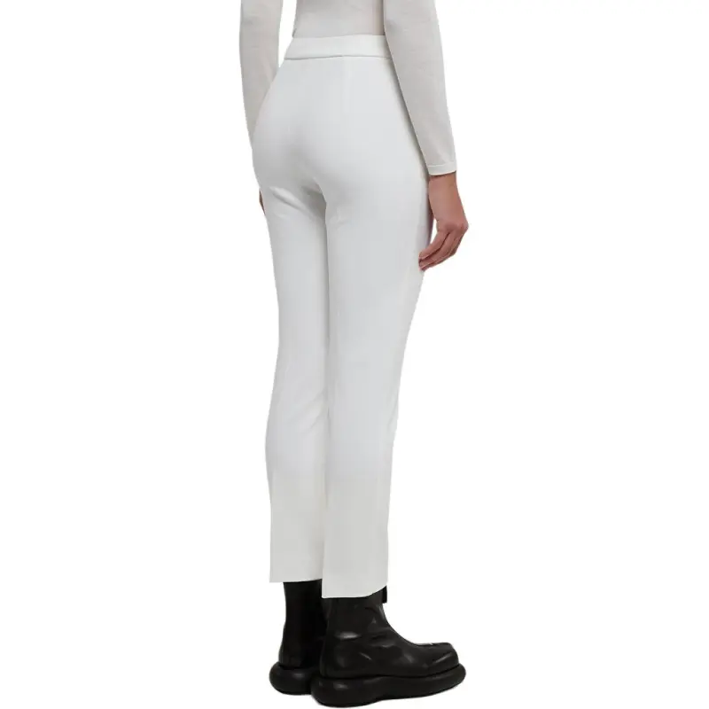 MaxMara Slim Cut Straight Leg Trousers-3