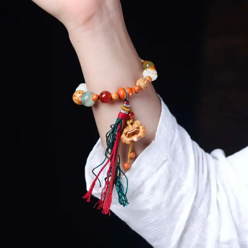 Lordship Bodhi Root Bracelets Unisex-4