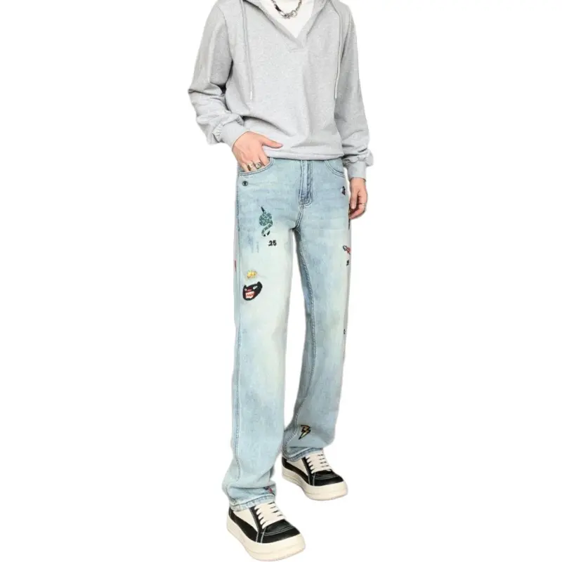 FCMM Jeans Unisex Denim Blue-2