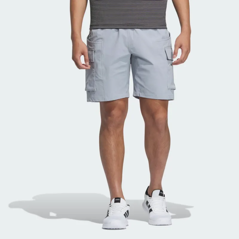Adidas CITY ESCAPE SS25 Cargo Shorts Men's Radiant Silver-1