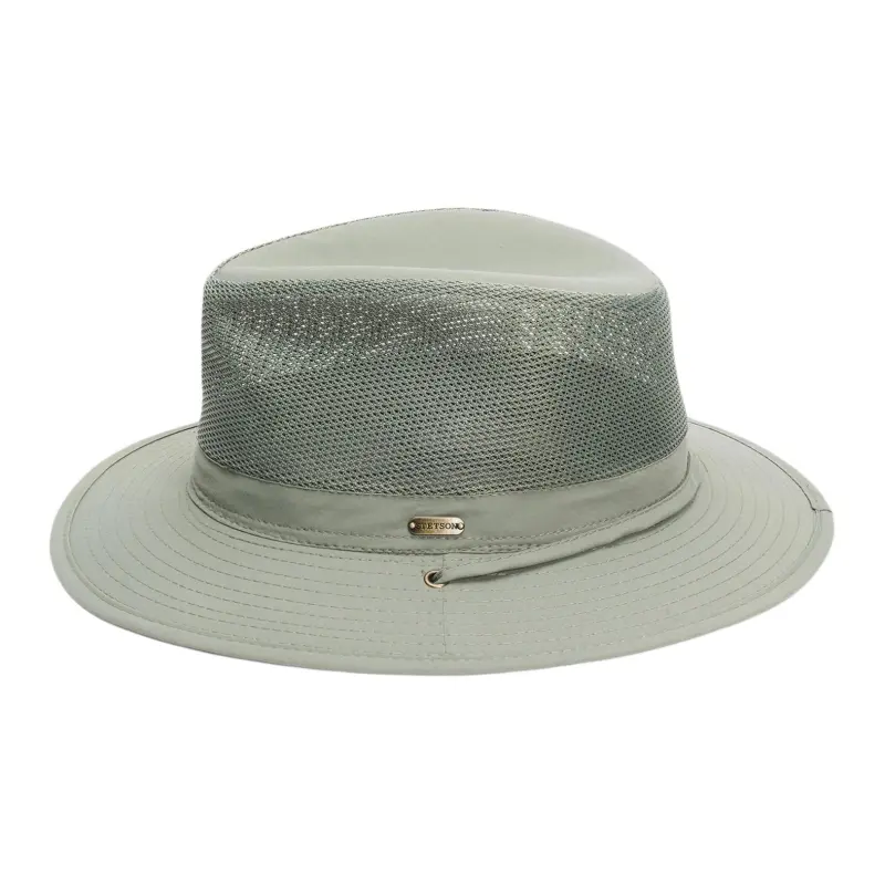 STETSON Nylon Bucket Hats Unisex Green-1