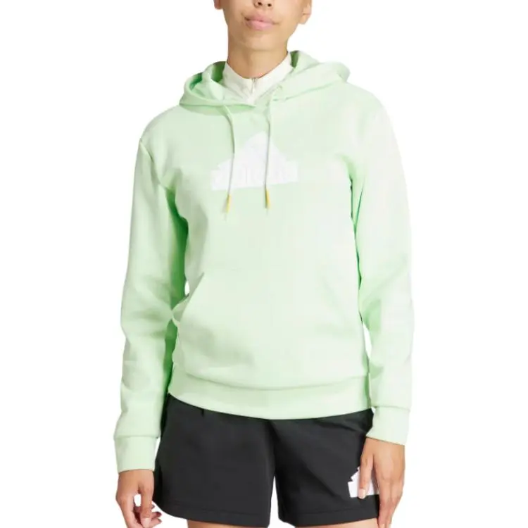 Adidas Future Icons Badge Of Hoodie Semi Green Spark-1