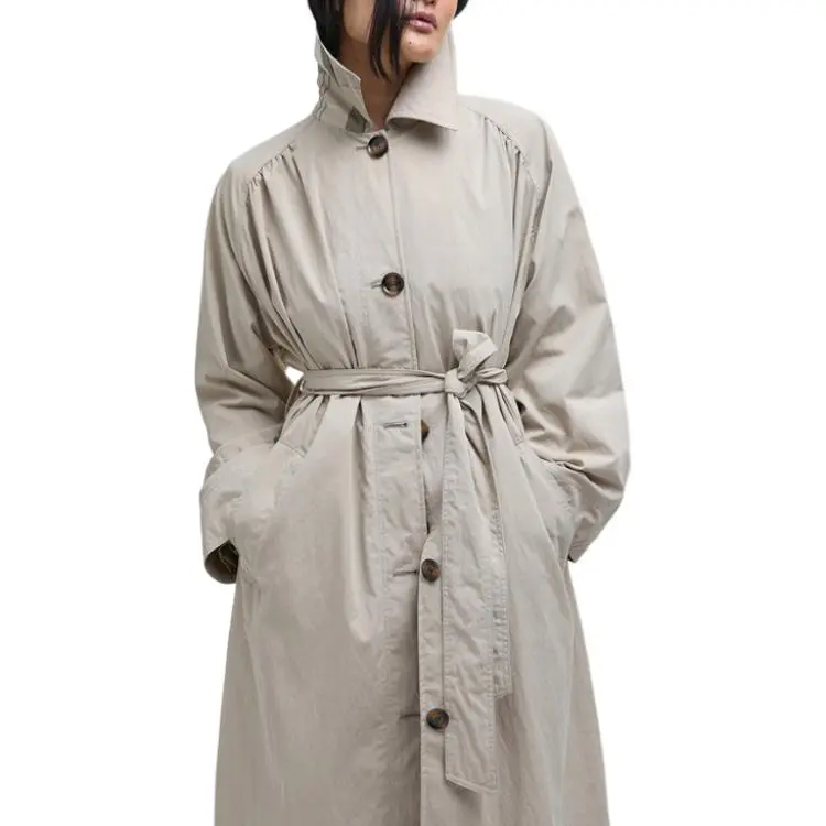 BARBOUR Garbo Trench Coat-4