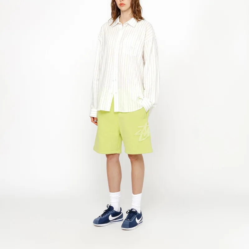 Stussy Tonal Applique Fleece Short-10