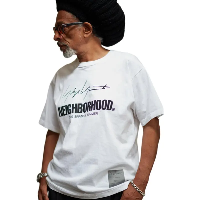Yohji Yamamoto T Shirts Men-3