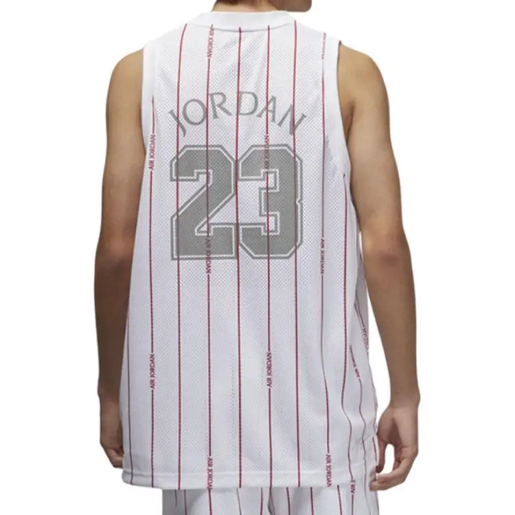 Jordan Tank Tops Men White-4