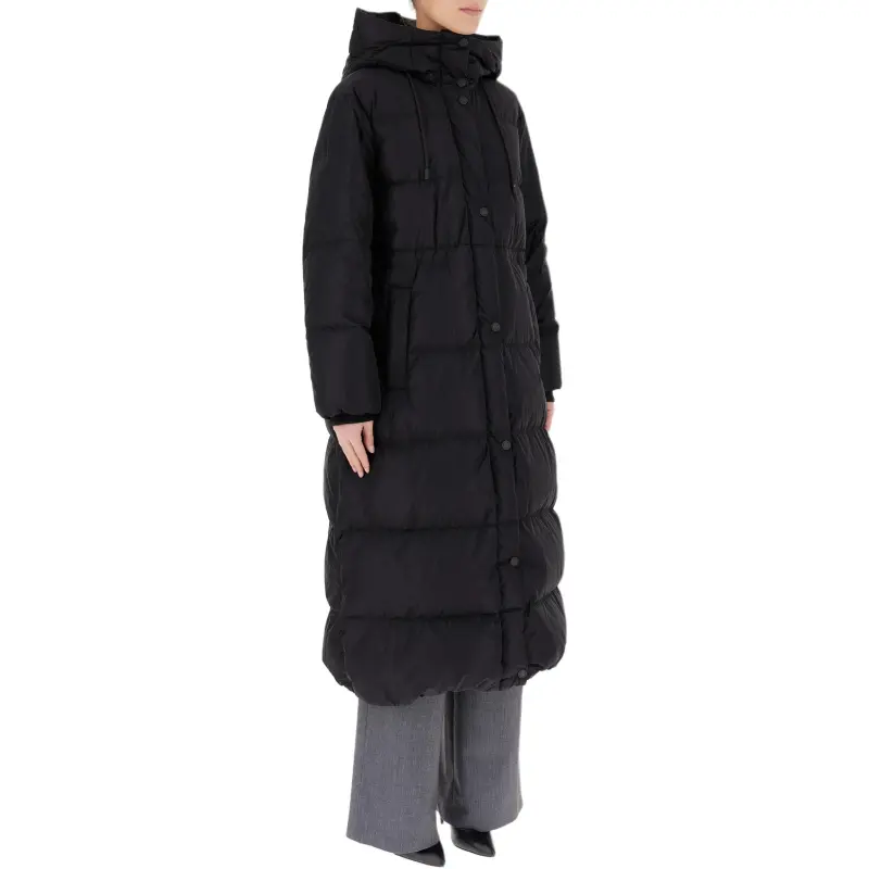 WEEKEND MaxMara Buttoned Drawstring Jacket-2