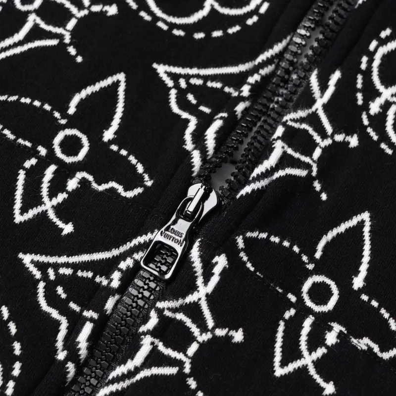 LOUIS VUITTON X Nba 2010s Monogram Flower Hoodie-7