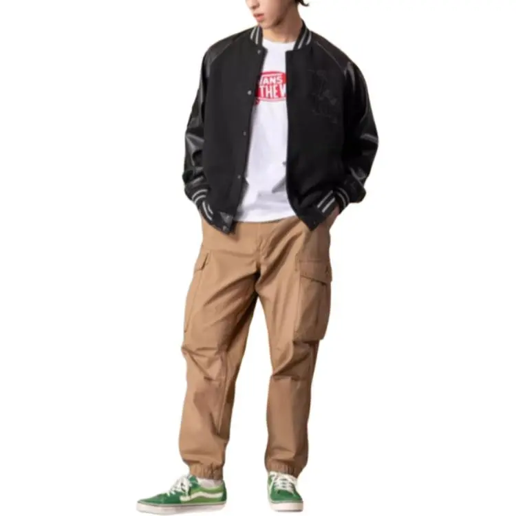 Vans Jackets Men Black-3