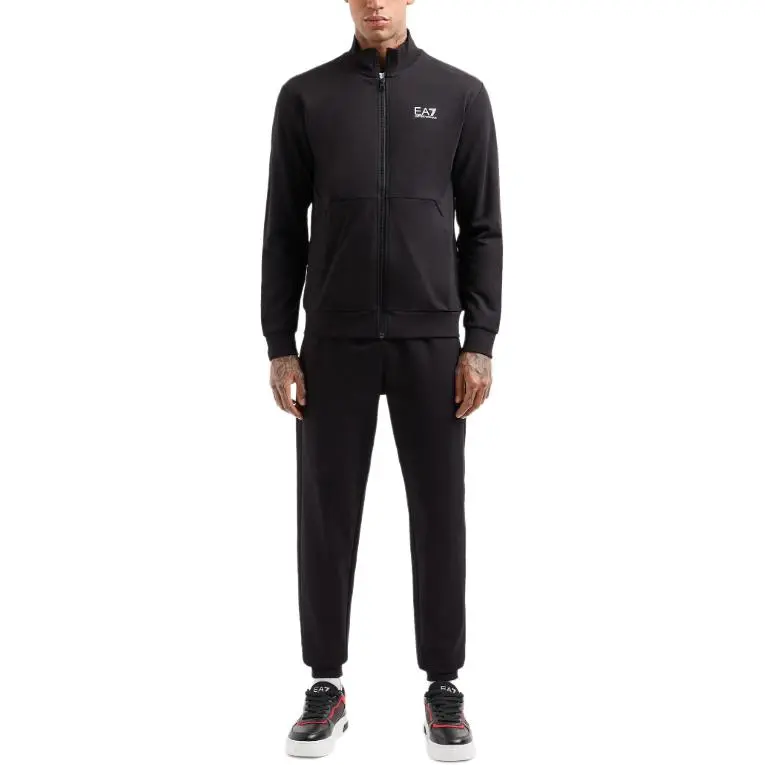 EMPORIO ARMANI EA7 Jackets & Coats Men's Black-4