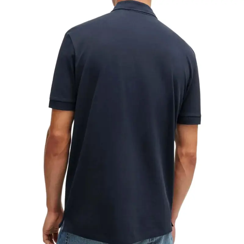 HUGO BOSS Polo Shirt Men's Blue-4