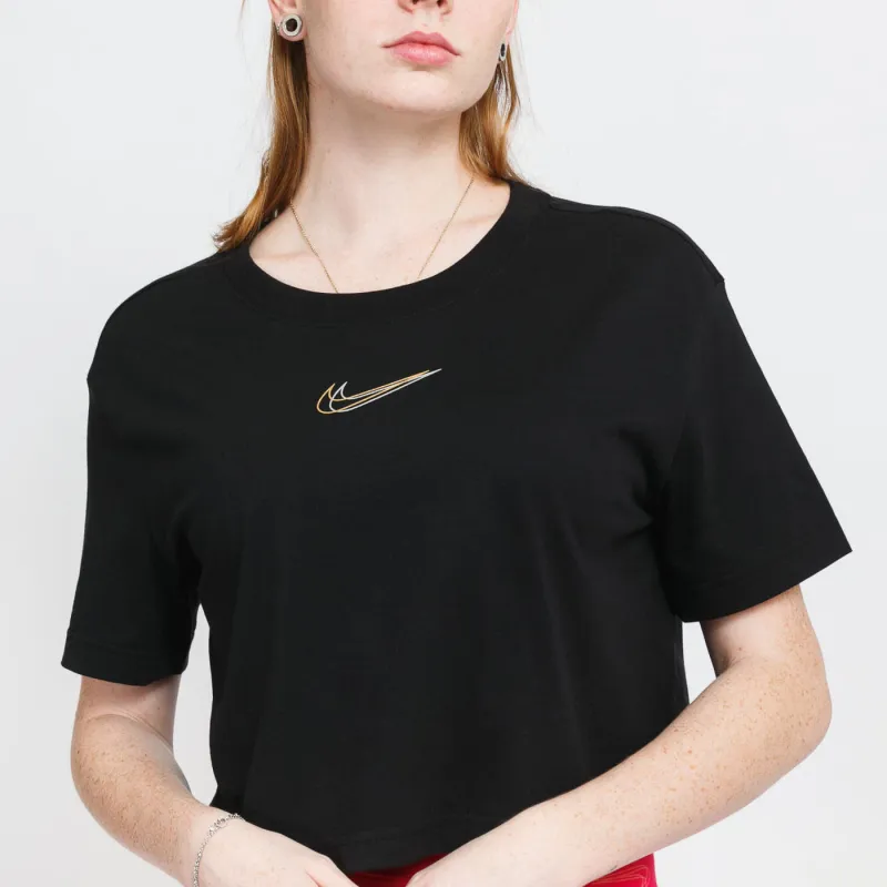 Nike Clothing T Shirts Women's Black-4