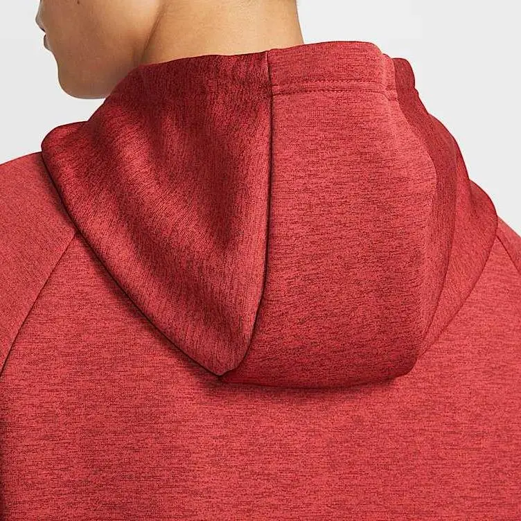 Nike Therma FIT Sweatshirt Men's Queue Red/Adjustable/University Red/Black-3