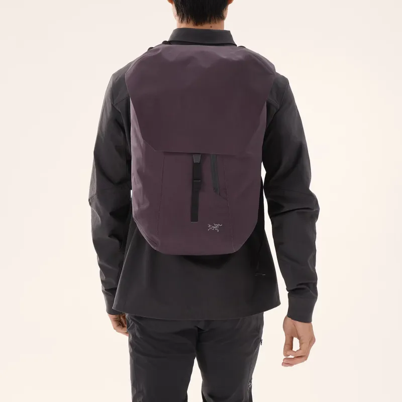 Arcteryx GRANVILLE Nylon Tear-Resistant Fabric Backpack Regular Unisex Phantasm Purple-4