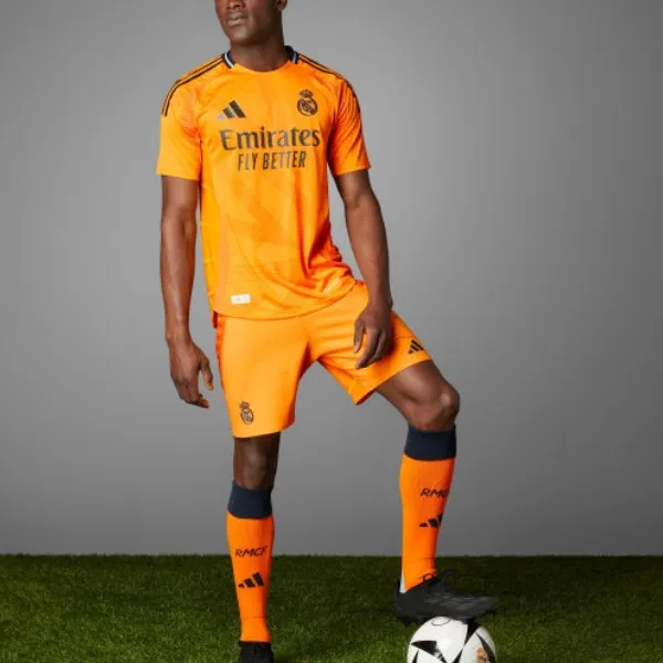 Adidas Free Shipping With AdiClub Real Madrid 24/25 Away Authentic Jersey-2
