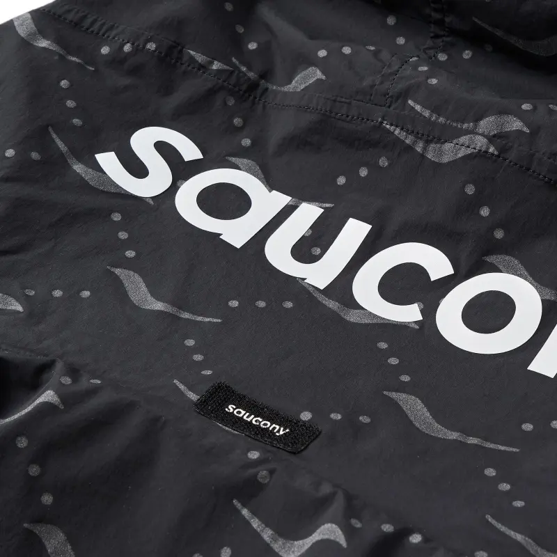 Saucony Jackets Men Black-2