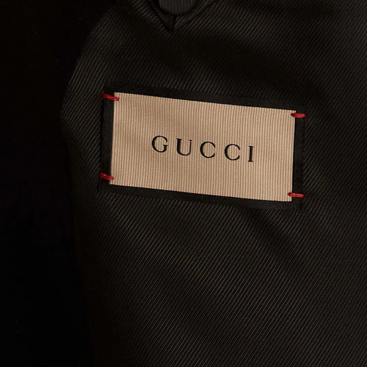 GUCCI Belted Blazer-3