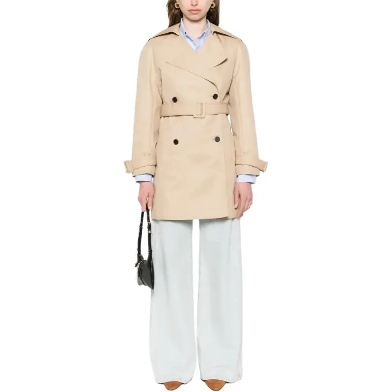 PINKO Double breasted Trench Coat-1