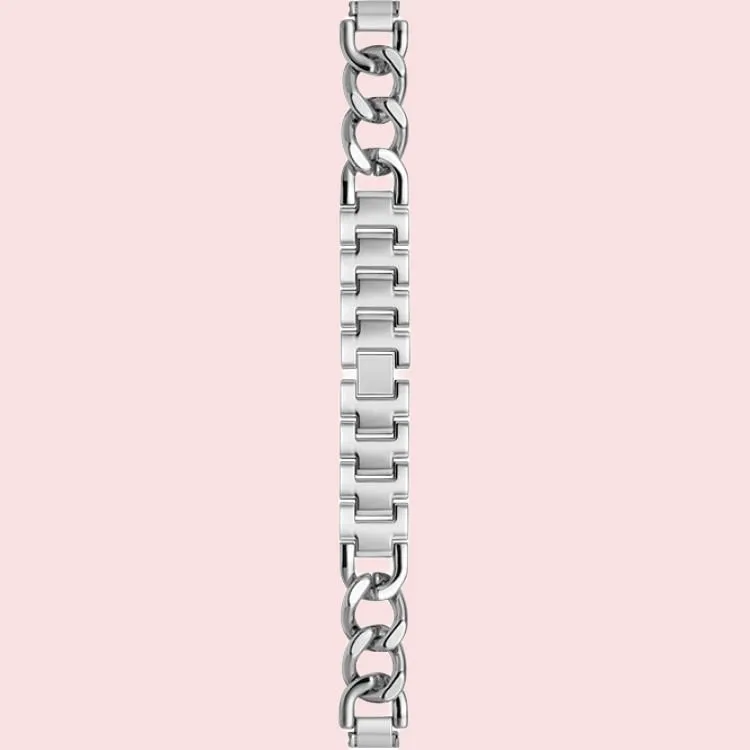 Mr. Strap OPPO Compatibility Watch Band Metal-1