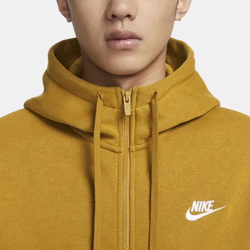 Nike Sportswear Club Fleece Full Zip Hoodie-3