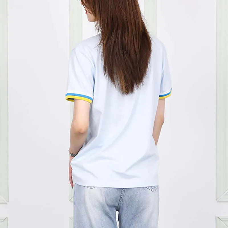 COACH T Shirt Women's Light Blue-3