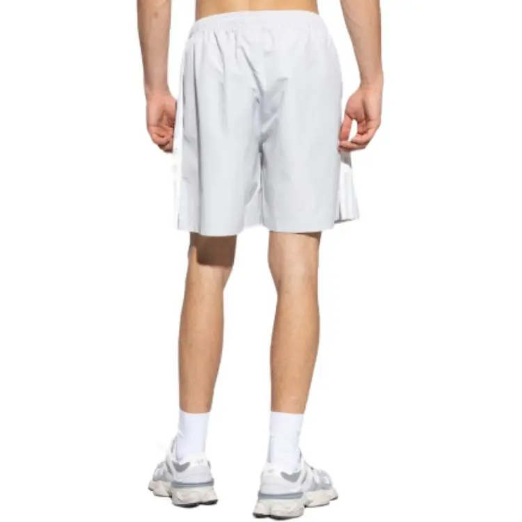 Adidas Logo Embroidered Shorts-4