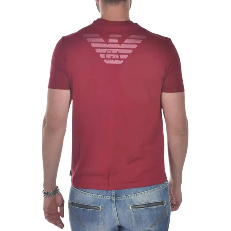 EMPORIO ARMANI T Shirt Men's Red-1