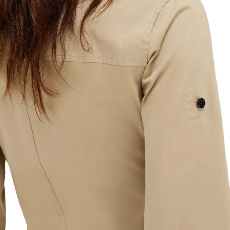 Ferragamo Handkerchief hem Shirt Dress-3