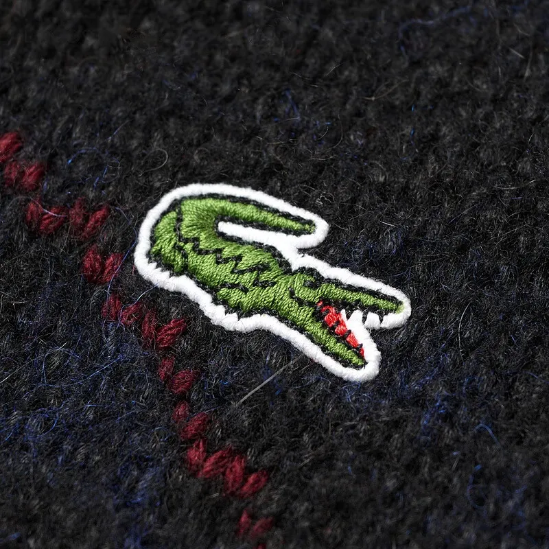 LACOSTE Sweater Unisex Dark Blue-3