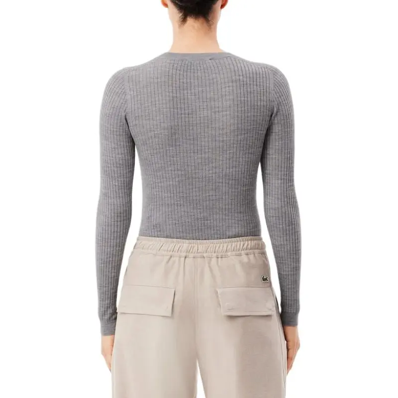 LACOSTE Sweaters Women's Gray-2
