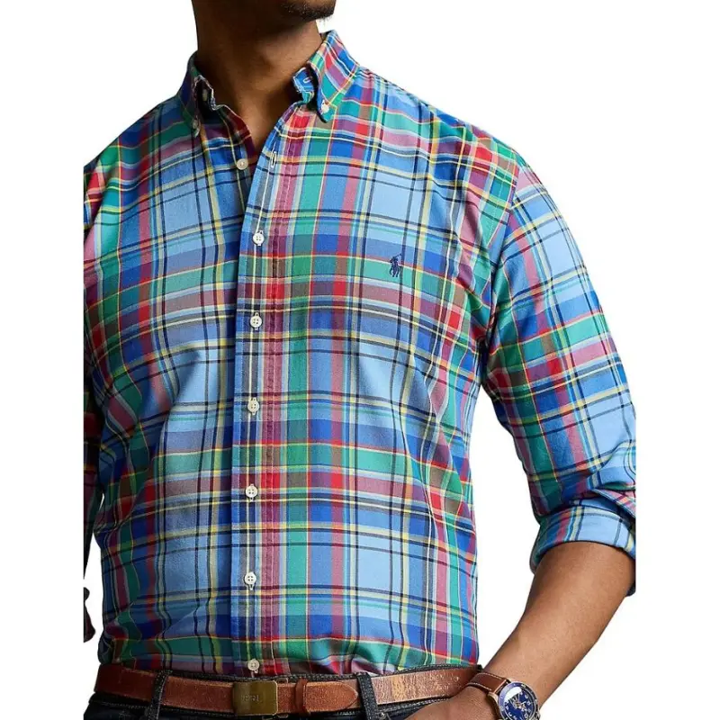 Polo Ralph Lauren Shirt Men's Multicolor-4