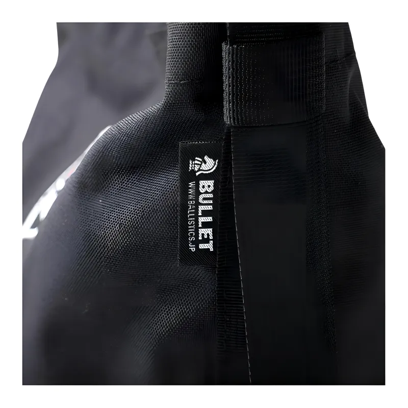 BALLISTICS Nylon Crossbody Bag Shoulder Bag Unisex Black-3