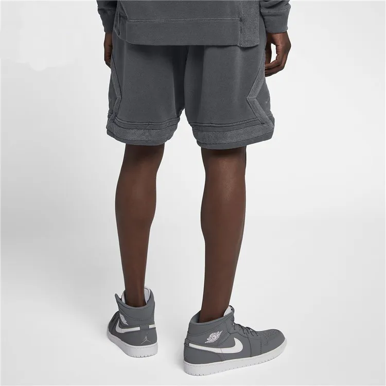 Jordan Air Casual Shorts Men's Dark Gray-2