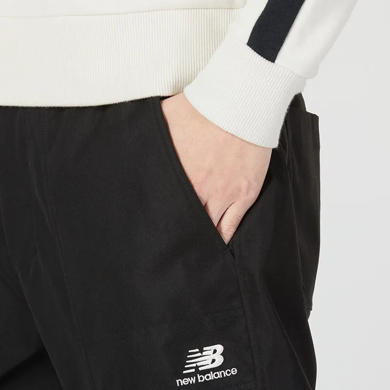 New Balance Casual Pants Unisex Black-7