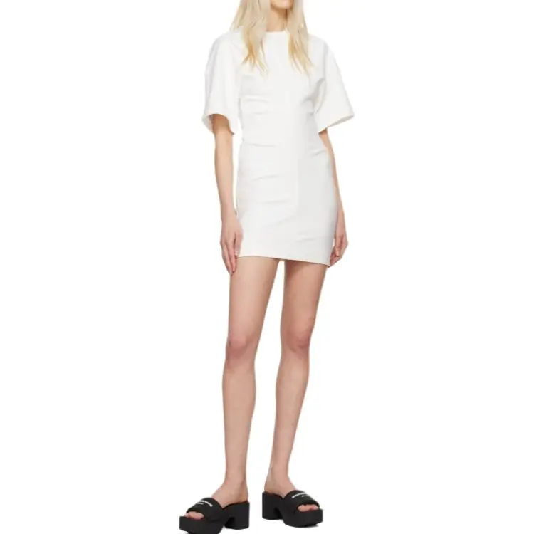 Alexander Wang Drop Shoulder Mini Dress-4