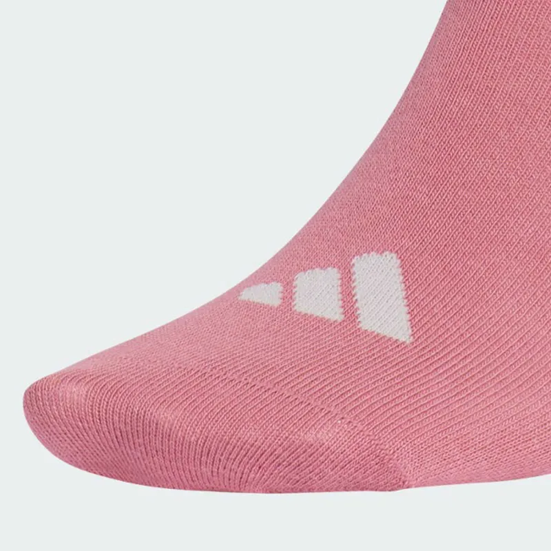 Adidas Mid Calf Socks Unisex 1 Pack Red-2