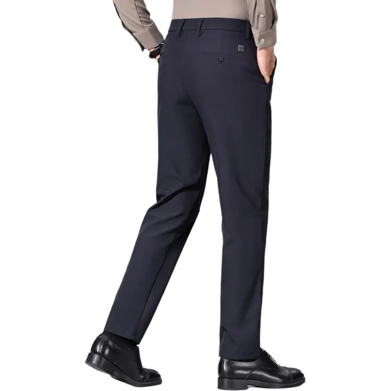 Red bean Suit Trousers Men-3