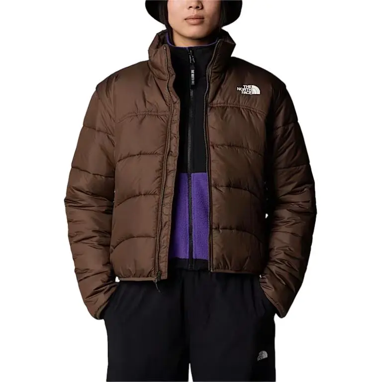 THE NORTH FACE FW24 Synthetic Puffer Jackets & Coats Women's Smoky Brown-4