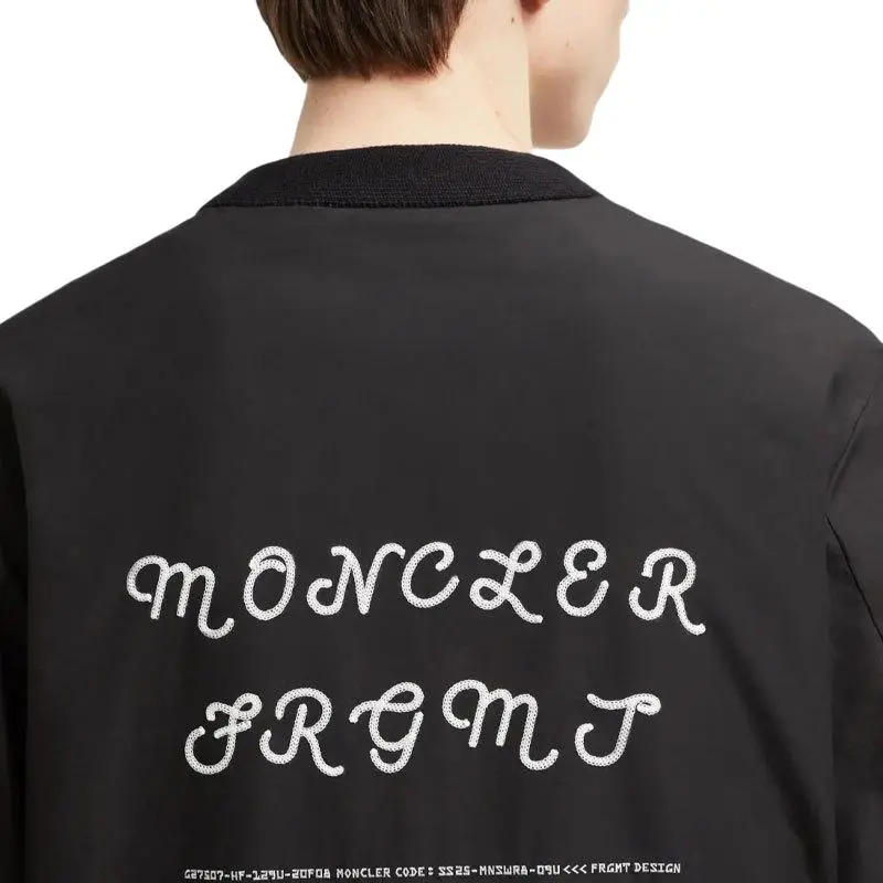 MONCLER GENIUS Moncler X Fragment Hiroshi Fujiwara Anise Button Up Jacket-4
