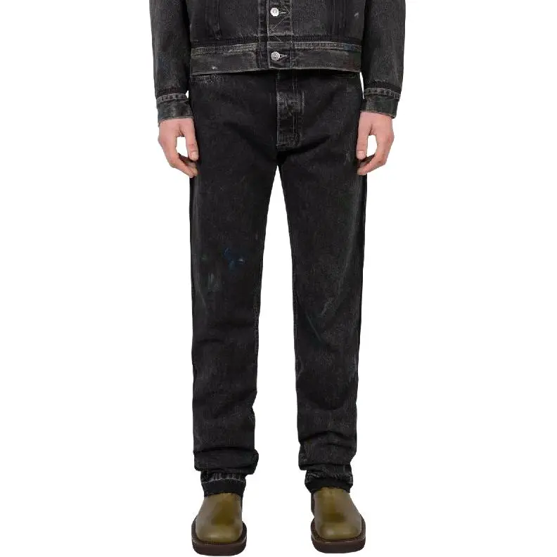 Maison Margiela Paint Straight leg Jeans-4