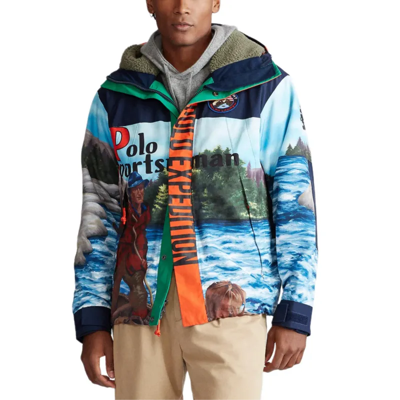 Polo Ralph Lauren Jackets & Coats Men's Blue-1