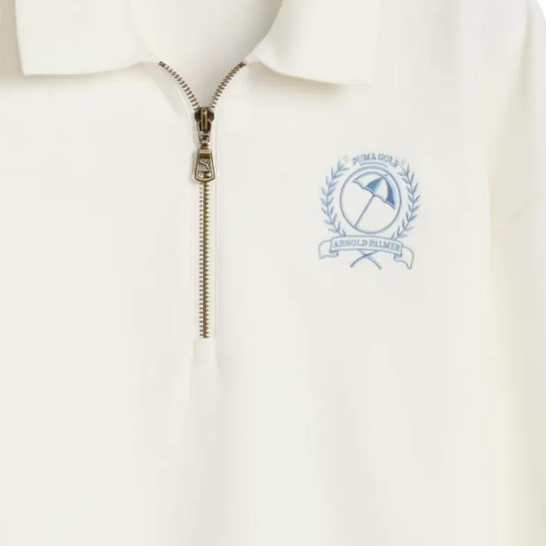 PUMA Polo Shirts Women's White-3